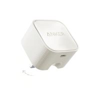 Anker Nano GaN USB-C Charger with 1 port - White, White