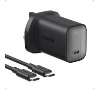 Anker Nano, USB-C GaN Charger, 100W Fast Charging, with USB-C Cable, Black