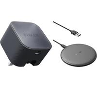 Anker Nano USB C Plug and Anker Wireless Charger, 30W High-Speed USB C Charger with Foldable Plug, PIQ 3.0 and PPS Fast Charging, For iPhone 17/16/15 Series, Galaxy, iPad, and More