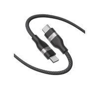 Anker Nano USB C to USB C Cable, 240W Fast Charging Cable (Black, 0.9m) | Flexible Multi-Color Braided Charger for iPhone 17 Series, MacBook Pro, and More