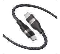 Anker Nano USB C Cable, 240W 1.8m/6 ft Flexible Multi-Color Braided Cord, Fast Charging Type C Charger for MacBook Pro, iPhone 17/16/15, iPad Pro, Samsung Galaxy,and More(Black)
