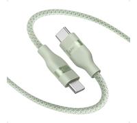 Anker Nano USB C to USB C Cable, 240W Fast Charging Cable (Green, 1.8m) | Flexible Multi-Color Braided Charger for iPhone 17 Series, MacBook Pro, and More