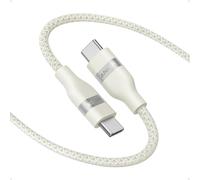 Anker Nano USB C to USB C Cable, 240W Fast Charging Cable (White, 1.8m)