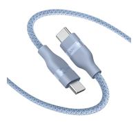 Anker Nano USB C to USB C Cable, 240W Fast Charging Cabler (Blue, 1.8m)