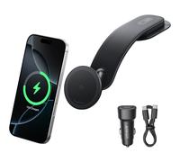 Anker Nano Wireless Car Charger 15W Qi2 Fast Charging & Adjustable Mounting Arm