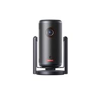 Anker Nebula Capsule 3 with Gimbal Stand DLP LED 1080p Full HD HDR Smart Portable Short Throw Projector, Black