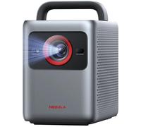 Anker Nebula Cosmos Smart Laser 4K Ultra HD Home Cinema Projector with Google TV, Silver/Grey