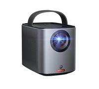 NEBULA Anker Mars 3 Air 1080p Mini Projector, Smart 400 ANSI-Lumen Portable Projector with Google TV, Wi-Fi, Dolby Digital, 2×8W, 150-Inch Picture, Built-In Battery with 2.5-Hour Playtime