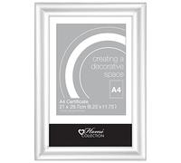 Home Collection Silver A4 Certificate Frame 21cm x 29.7cm