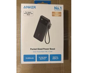 Anker Pocket-Sized Power Bank 10000mAh 22.5W With USB C
