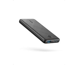 Anker Power Bank, 10,000mAh Portable Charger, PowerIQ USB-C Battery Pack