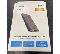 Anker Power Bank 2-Port Portable Charger 20000mAh Battery Pack 15W High-Speed