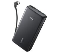 Anker Zolo Power Bank (20K, 22.5W, Built-In USB-C Cable)