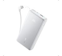 Anker Zolo Power Bank (20K, 22.5W, Built-In USB-C Cable)