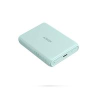 Anker Power Bank, 521 Magnetic Portable Charger (PowerCore Magnetic 5K), 5000 mAh Magnetic Wireless Power Bank with USB-C Cable, for iPhone 14 Series and iPhone 13 Series