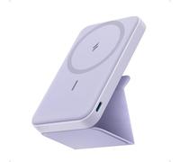 Anker Power Bank, 622 Magnetic Battery (MagGo), 5000mAh Foldable Magnetic Wireless Portable Charger with Stand and USB-C Port, Magsafe for iPhone 17/16/15/14/13/12 Series