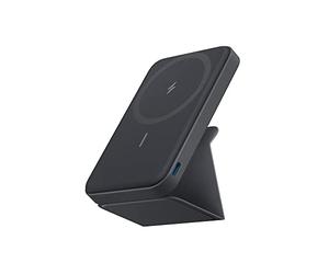 Anker Power Bank, 622 Magnetic Battery (MagGo), 5000mAh Foldable Magnetic Wireless Portable Charger with Stand and USB-C Port, Magsafe for iPhone 17/16/15/14/13/12 Series