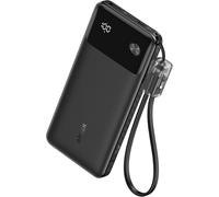 Anker 313 Power Bank PowerCore 10K 10000mAh - Black, Black