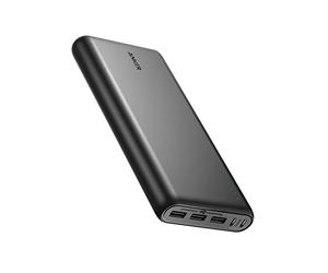 Anker Power Bank, PowerCore 26800mAh Portable Charger with Dual Input Port and Double-Speed Recharging, 3 USB Ports External Battery for iPhone 16/15/14/13 Series, iPad, Galaxy, Android and More