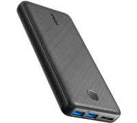 Anker Power Bank, PowerCore Essential 20000 Portable Charger with PowerIQ Technology and USB-C (Input Only), High-Capacity External Battery Compatible