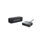 Anker Power & Sound Bundle - Prime 200W 6-Port GaN Charging Station + Soundcore Bluetooth Speaker (Upgraded Version), Fast Multi-Device Charging & 24H Playtime Stereo Sound for Home, Office, and Trave