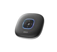 Anker PowerConf Bluetooth Speakerphone with 6 Microphones, Enhanced Voice Pickup, 24H Call Time, Bluetooth 5, USB C, Bluetooth Conference Speaker Compatible with Leading Platforms, For Home Office