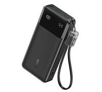 Anker PowerCore Power Bank Portable 30W 2 Way Fast Charging Built-In USB-C Cable