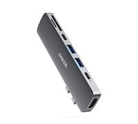 Anker PowerExpand Direct 7-in-2 USB C Hub for MacBook - 100W Power Delivery, 4K HDMI, USB A Data Ports, SD and MicroSD Card Reader