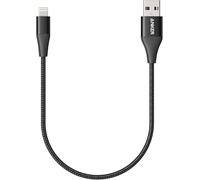 Anker PowerLine+ II Lightning Cable, MFi Certified for iPhone 14 Plus 14 14 Pro Max 13 13 Pro 12 11 X XS XR (Charger Not Included) (1 ft, Black)