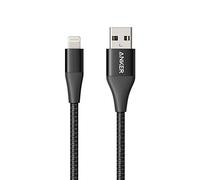Anker PowerLine+ II Lightning Cable, MFi Certified for iPhone 14 Plus 14 14 Pro Max 13 13 Pro 12 11 X XS XR (Charger Not Included)(3 ft, Black)
