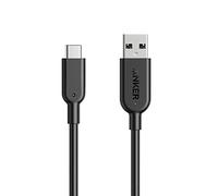Anker Powerline II USB-C to USB 3.1 Gen2 Cable (3ft), USB-IF Certified for Samsung Galaxy Note 8, S8, S8+, S9, S10, iPad Pro 2018, MacBook, Sony XZ, LG V20 G5 G6, HTC 10, Xiaomi 5 and More