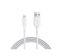 ANKER PowerLine II USB to 8 Pin MFI Certificated Charging Data Cable, Length: 0.9m(White)