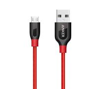 Anker PowerLine+ Micro USB (3ft) One of The Premium, Fastest, Most Durable Cable [Aramid Fiber & Double Braided Nylon] for Samsung, Nexus, LG, Motorola, Android Smartphones and More