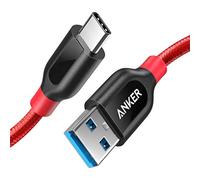 Anker Powerline USB-C to USB 3.0 Cable (3ft for Galaxy S8,MacBook,Nexus 6P RD