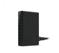 Anker Powerport 10 Usb Charging Station 60w 10-port Wall Charger Home Charger Plug Charger Adapter Shlm