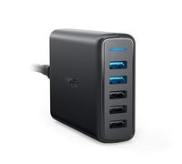Anker PowerPort Speed 5 2x Quick Charge 3.0 EU Black (A2054L11)