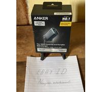 Anker Prime Laptop, Portable gaming console, Smartphone, Smartwatch, Tablet Grey AC Fast charging Indoor