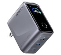 Anker Prime 160W GaN Charger 3-Port Smart Display