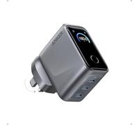 Anker Prime 160W USB C Charger, 3-Port GaN, Smart Display, Touch Control