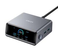 Anker Prime 250W 6-Port GaN Desktop Charger - Black