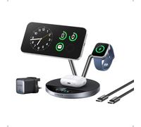 Anker Prime Wireless Charging Station (3-in-1, MagGo, AirCool, Dock Stand)