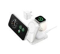 Anker Prime Wireless Charging Station (3-in-1, MagGo, AirCool, Foldable) White