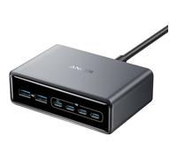 Anker Prime Charger 200W 6-Port GaN Charging Station Fast Charging USB C Charger