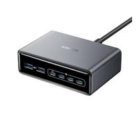 Anker Prime Charger, 200 W 6 Ports GaN Charging Station, USB-C PD Desktop Charger with Quick Charging, Compatible with iPhone, Samsung, MacBook, Dell and More