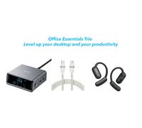 Anker Prime Charger (250W, 6 Ports, GaNPrime) +Anker USB-C to C Cable +Soundcore AeroFit 2