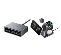 Anker Prime Charger & Prime 3-in-1 Wireless Charger (Bundle)