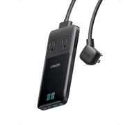 Anker Prime Charging Station, 140W 6-in-1 Travel Power Strip, 2 USB C