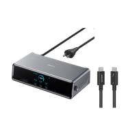 Anker Prime Docking Station (14-in-1, Triple Display, DisplayLink) with DL7400 + Thunderbolt 4 Cable USB C to USB C (3.3 ft, 40Gbps, 240W)