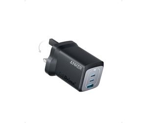 Anker Prime GaN 67W Wall Charger 3-Port Compact&Foldable Fast PPS for iPhone