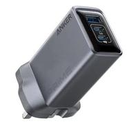 Anker Prime Laptop, Portable gaming console, Smartphone, Smartwatch, Tablet Grey AC Fast charging Indoor